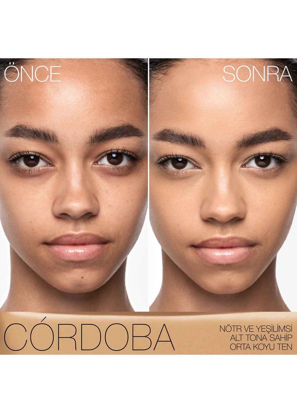 Nars Natural Radiant Longwear Foundation Cordoba - 2