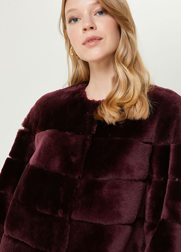 Beymen Club Bordo Kapitoneli Mont - 2