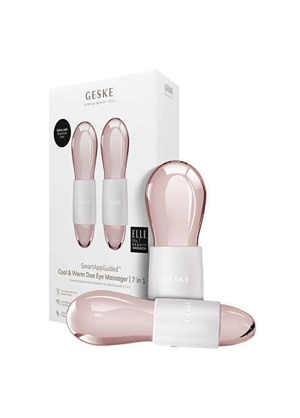 Geske Cool & Warm Face Massager Soğutma ve Isıtmalı Masaj Aleti  - 2