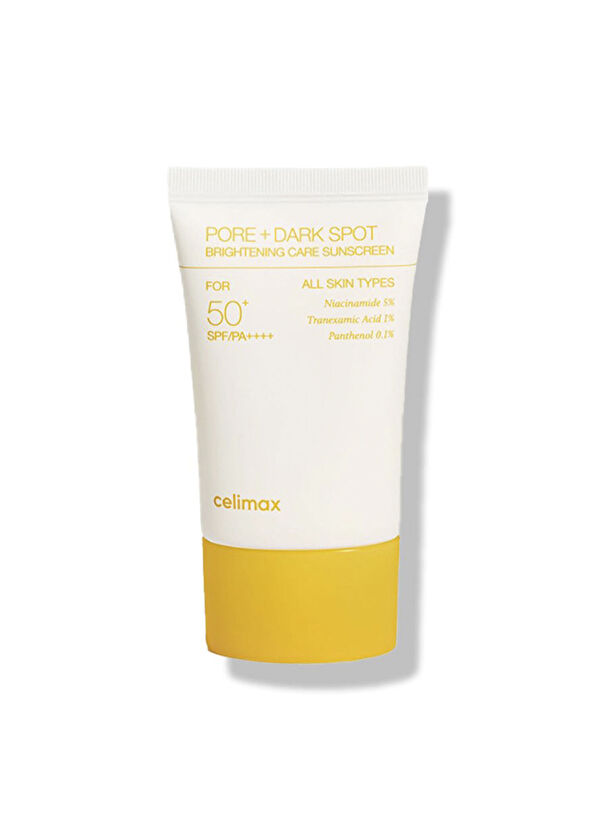 Celimax Pore+Dark Spot Brightening Care Sunscreen SPF50+ Leke Karşıtı Güneş Kremi 50 ml - 2