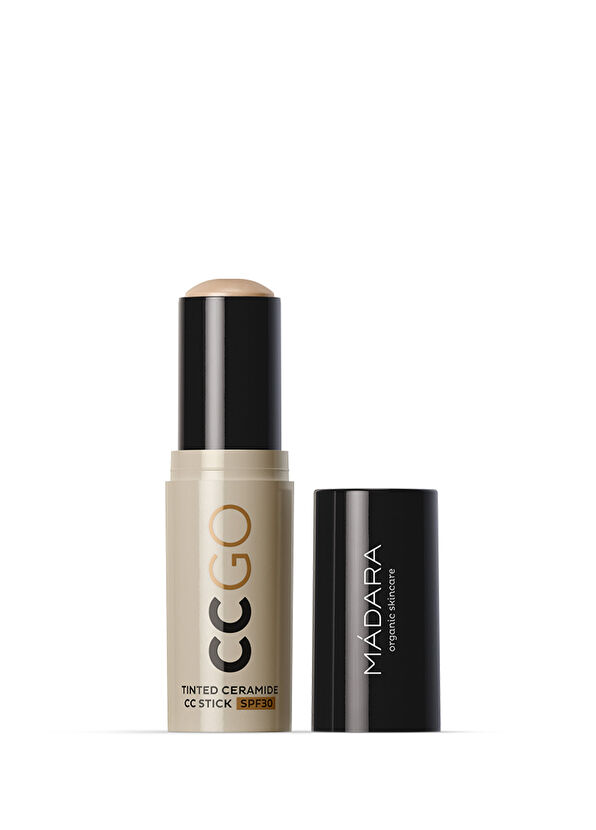 Mádara Go Seramitli SPF30 True Beige Stick Güneş Korumalı CC Krem - 1