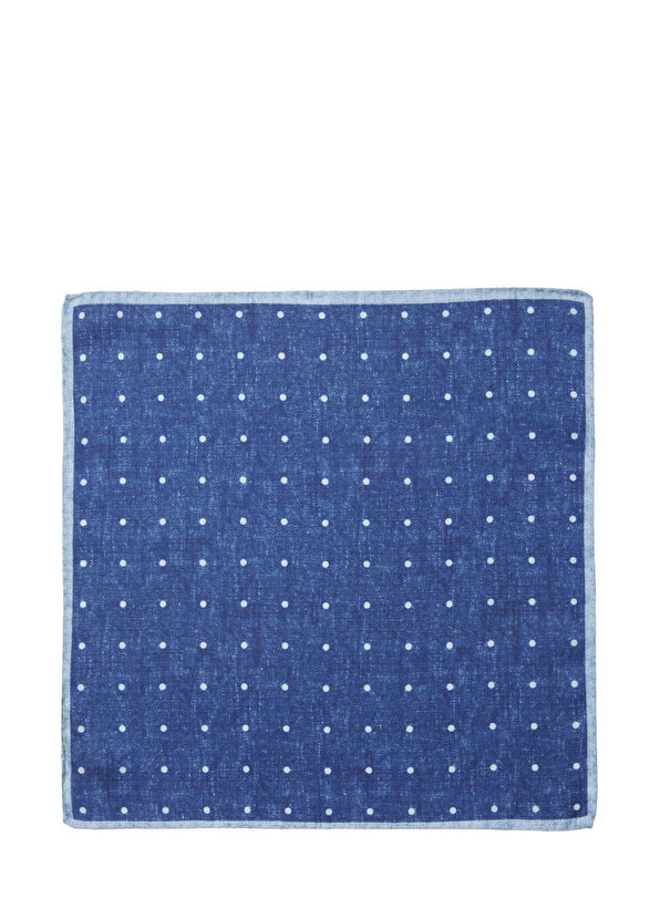 Beymen Club Lacivert Micro Desen Poşet Mendil - 1