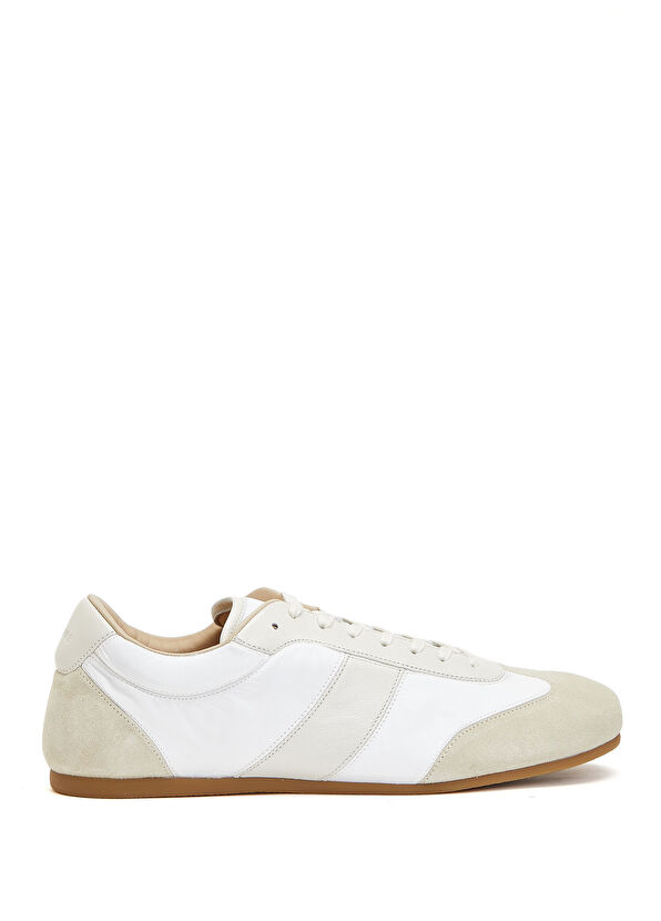 Lemaire Soft Runner White Men's Sneakers - 1