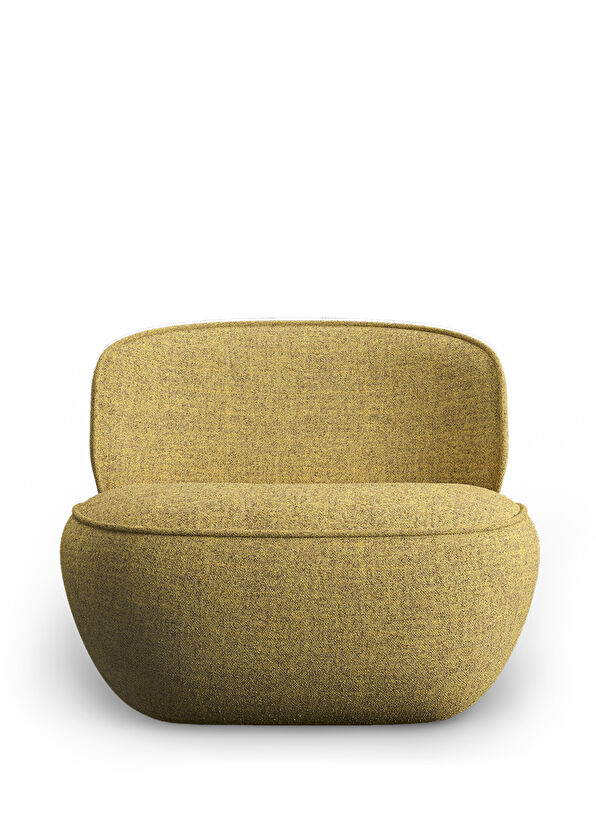 Borbo Sun Yellow Armchair - 2