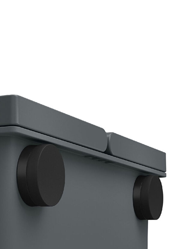 Hailo Flexbox Black Mini Trash Bin 7 Lt - 4