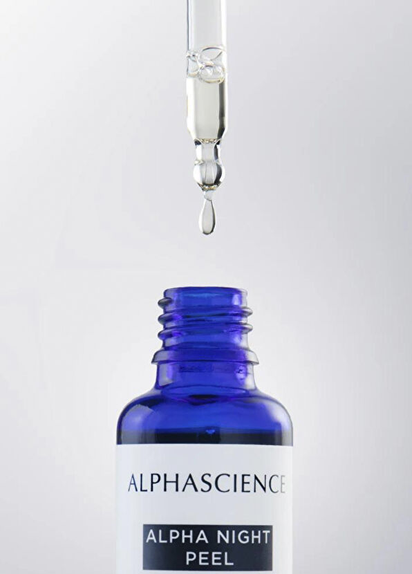 Alphascience Alpha Night Peel Leke & Akne & Kırışıklık Karşıtı Serum 30 ml - 2