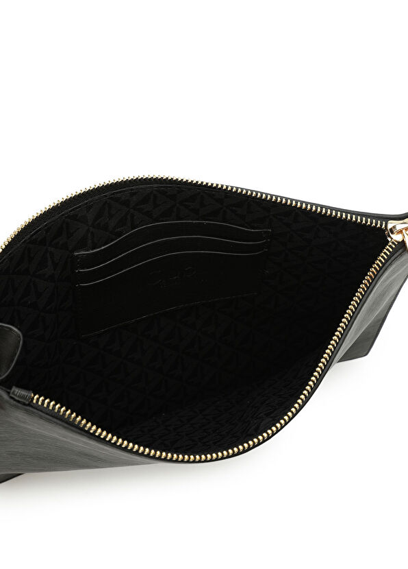 Beymen Club Black Women's Bark Hand Clutch - 4