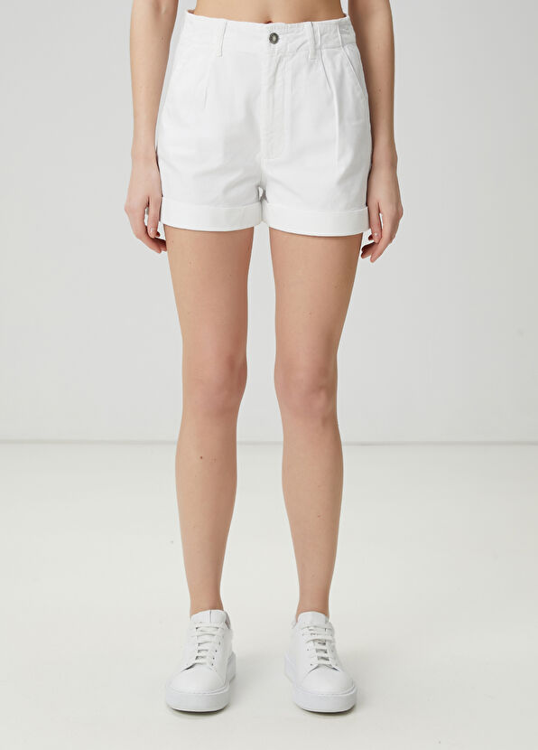 Beymen Club Beyaz Şort - 2