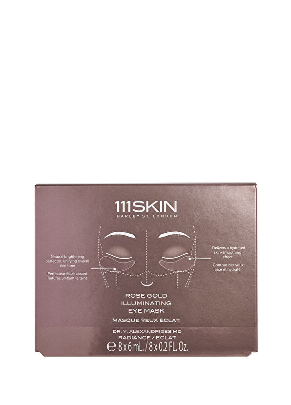 111Skin Rose Gold Illuminating Eye Mask Box - 2