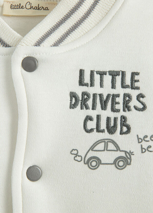 Chakra Little Driver Baby Kids Bomber Jacket - 3