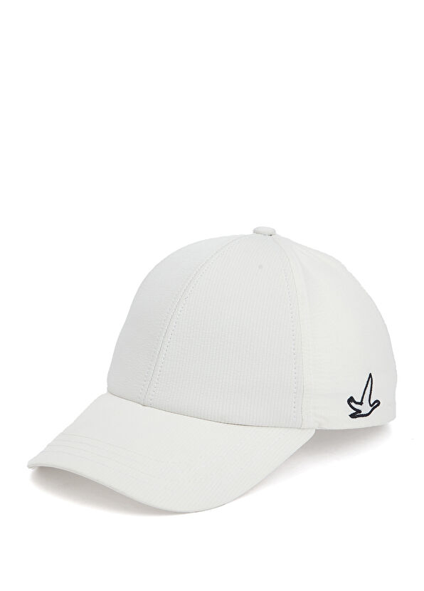 Beymen Club Beyaz Logo Nakışlı Erkek Şapka - 1