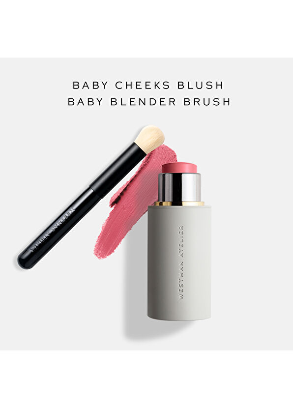 Westman Atelier Baby Blender Brush - 2