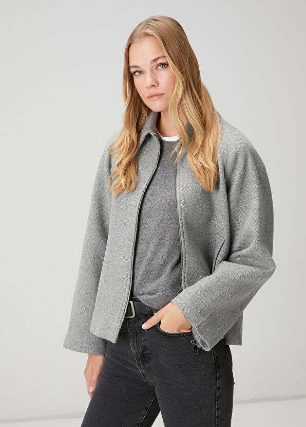 Beymen Club Ecru Wool Coat - 1