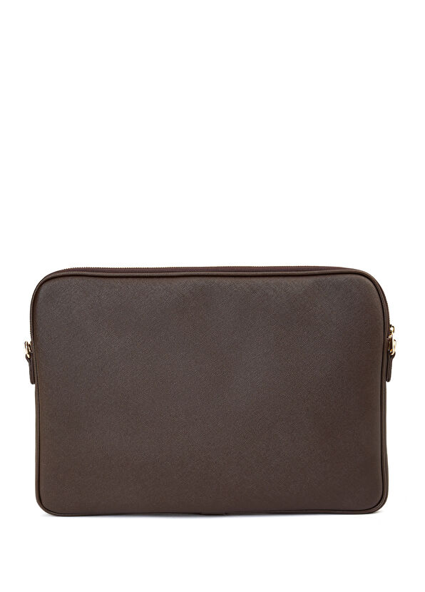 Beymen Club Koyu Kahverengi Laptop Çantası - 3