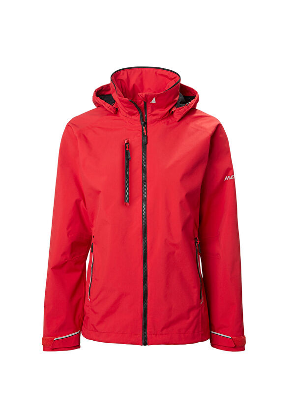 Musto Sardinia Yelken Kırmızı Kadın Mont - 1