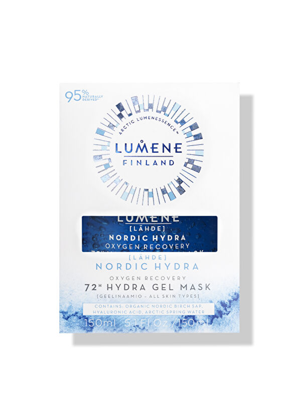 Lumene Oxygen Recovery 72 Saat Nemlendirici Oksijen Maskesi 150 ml - 2