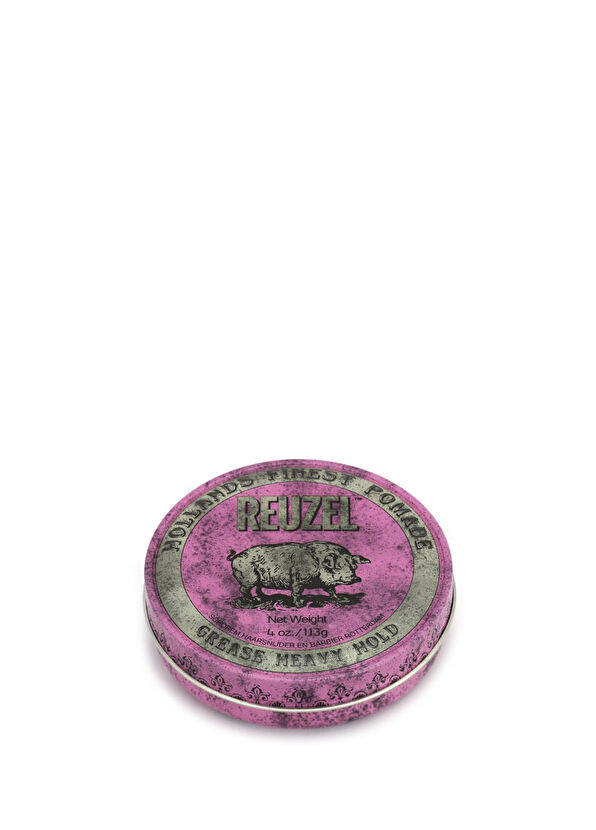 Reuzel Pink Heavy Grease Strong Hold Gel 113 g - 1