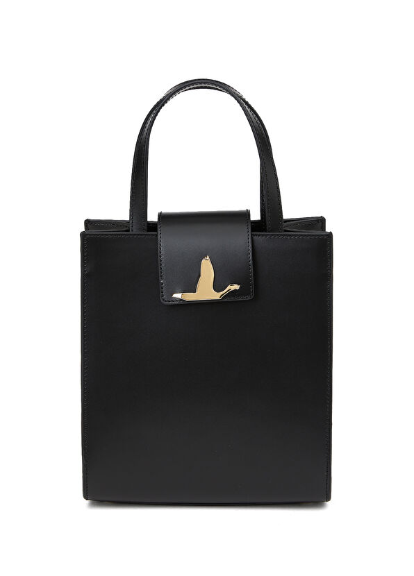 Beymen Club Milano Siyah Kadın Deri Çapraz Çanta - 1