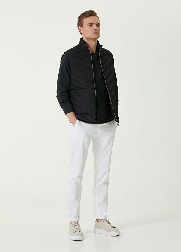 Beymen Club Essential Black Puff Vest - 2