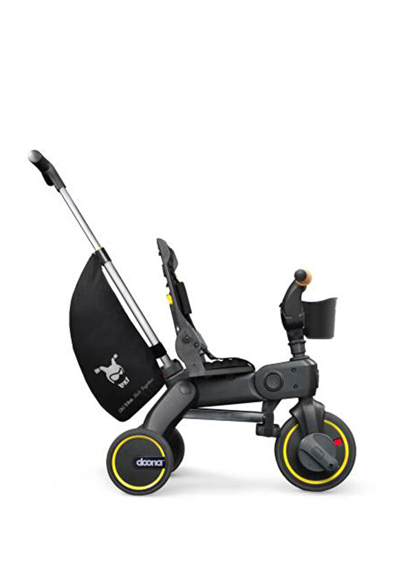 Liki S5 Nitro Black Katlanır Bebek Bisikleti - Görsel 4