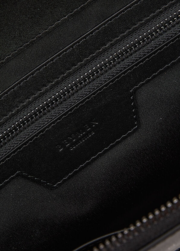 Beymen Collection Siyah Erkek Deri El Portföyü - 4
