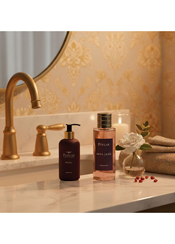 Fiolas Soul Jazz 80° Kolonya 250 ml - 4