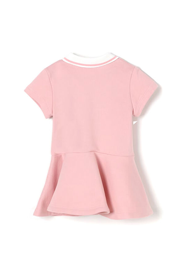 Fendi Pembe Kız Bebek Polo Elbise - 2