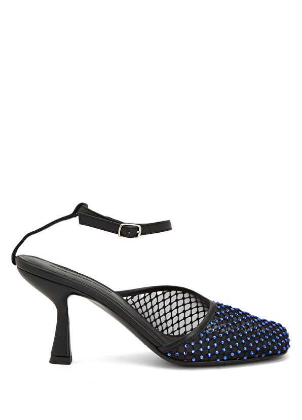 Christopher Esber Mavi Topuklu Ayakkabı - 2