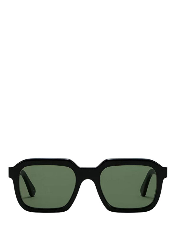 L.G.R Raffaello - 01 Siyah Asetat Erkek Güneş Gözlüğü - 2