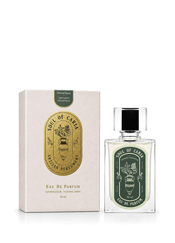 Soul of Caria Aromatic Cedarwood EDP 50 ml Unisex Parfüm - 1