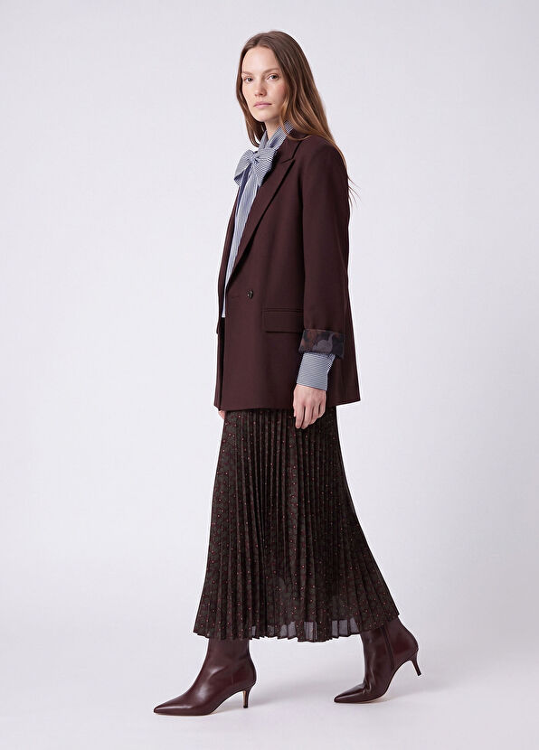 Beymen Club Mürdüm Kruvaze Blazer - 2