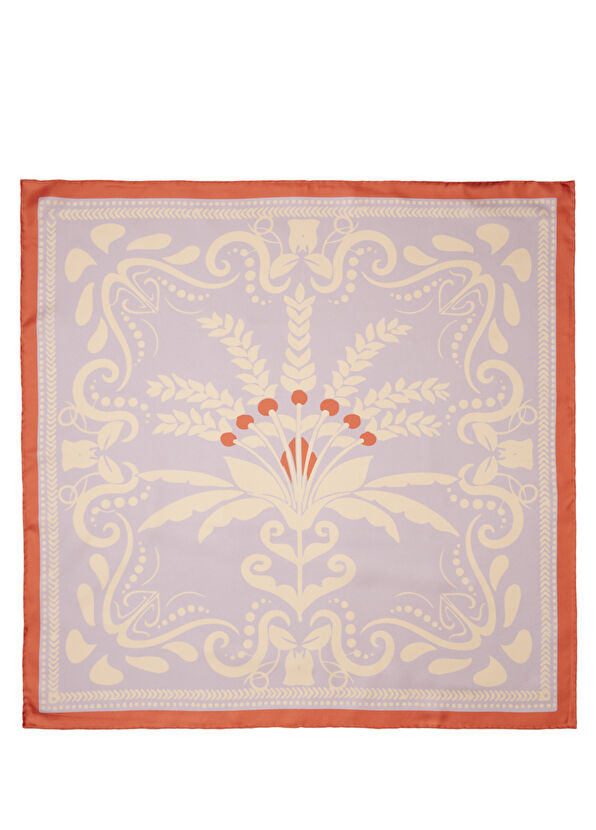 Beymen Club Mor İpek Eşarp - 1