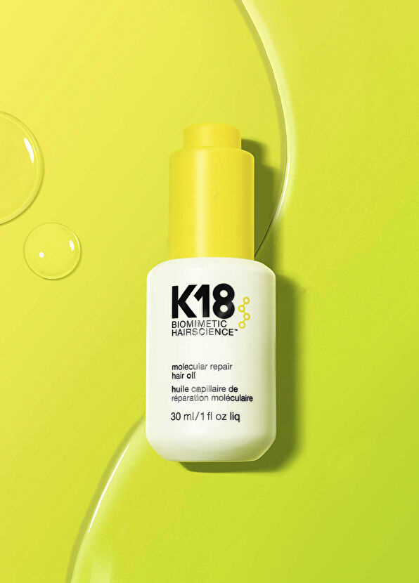 K18 Molecular Repair Hair Oil Saç Yumuşatıcı Yağ 30 ml - 4