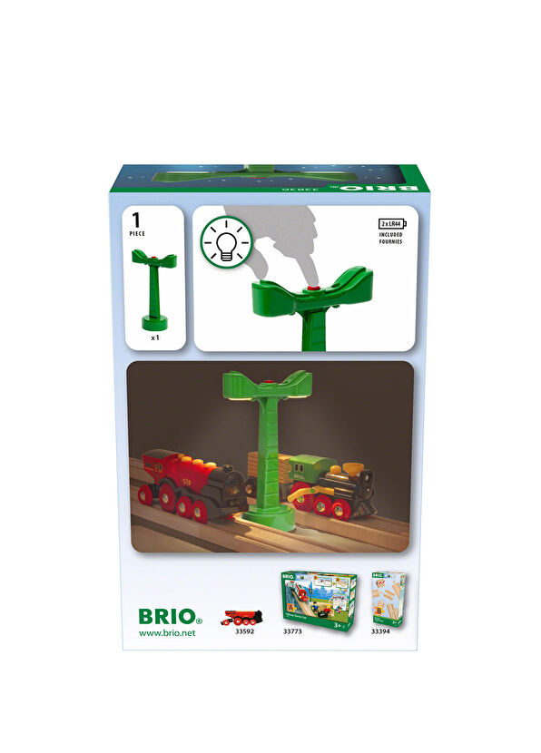 Brio Yol Işığı Yapı Oyuncak - 2
