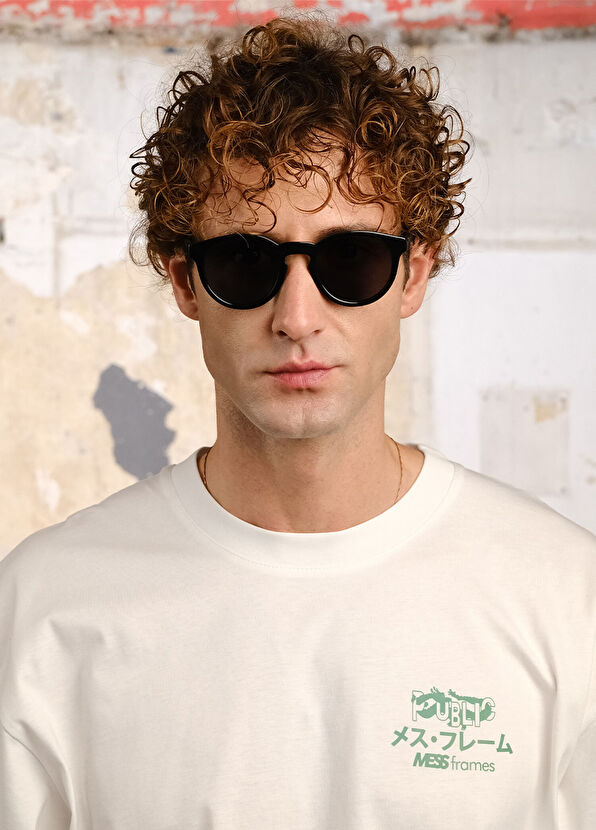 Mess Frames Nagual Siyah Unisex Güneş Gözlüğü - 2