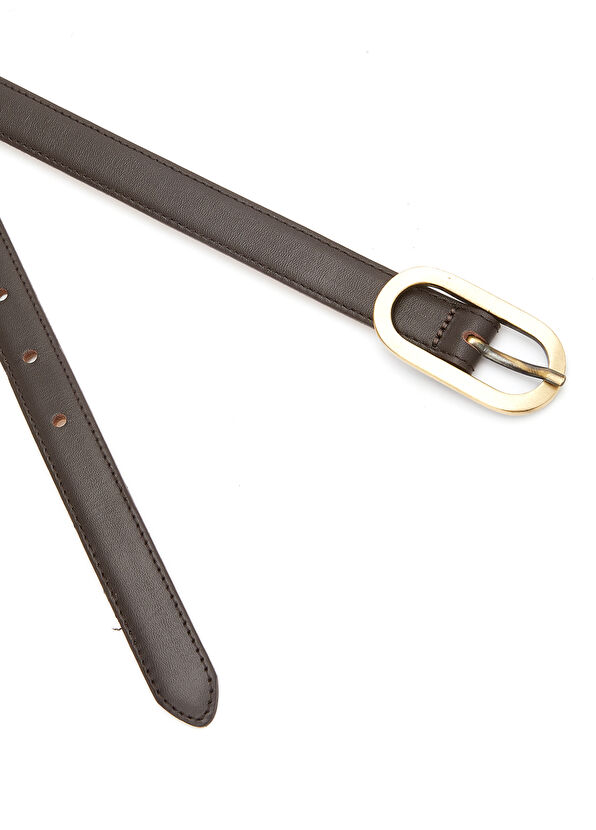 Beymen Club Kahverengi Kadın Deri Kemer - 2