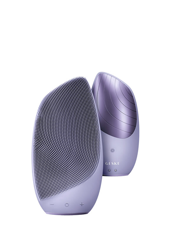 Geske Mor Sıkılaştırıcı Temizleyici ve Masaj Aletli 5'li Cilt Bakım Cihazı Seti - 3