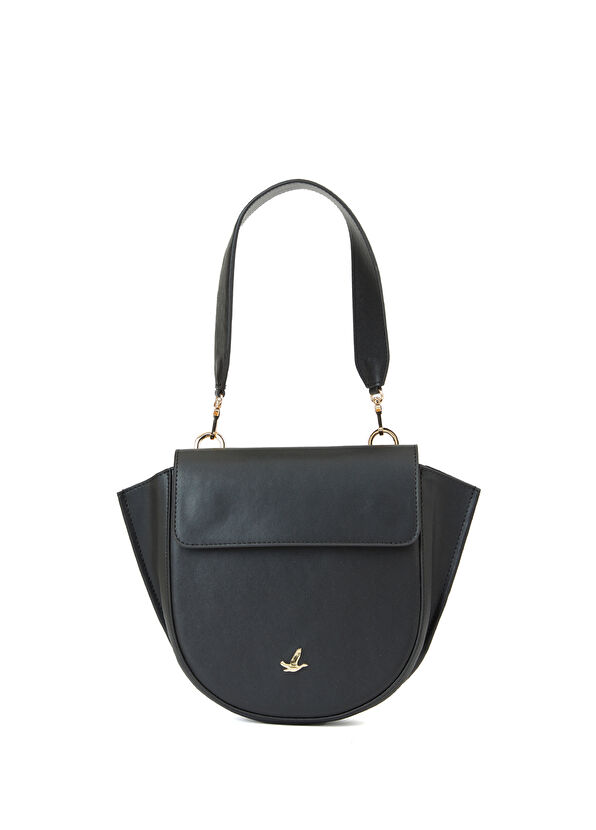 Beymen Club Siyah Logolu Kadın Çanta - 1