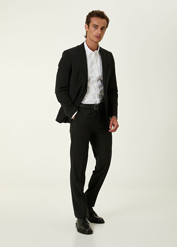 Beymen Club Black Fine Wool Suit - 2