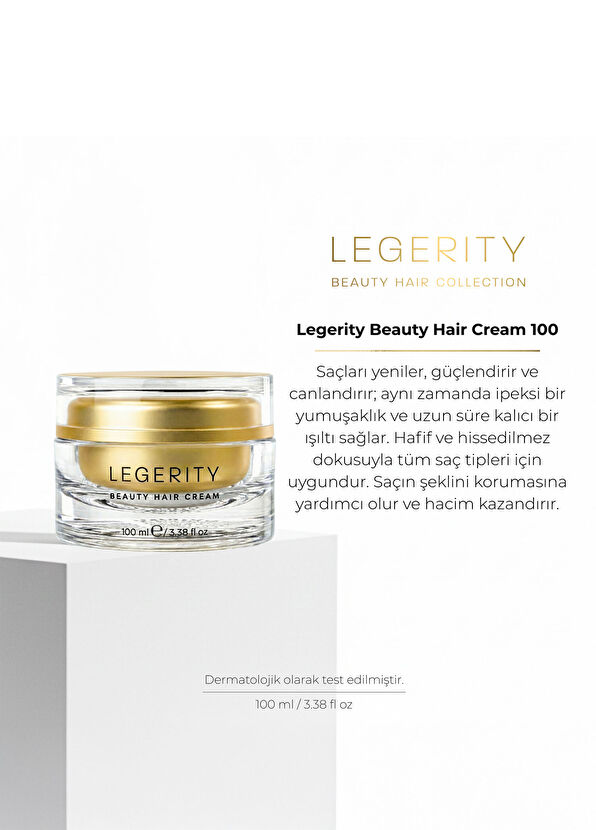 Screen Hair Care Legerity Beauty Parlaklık Veren Saç Bakım Kremi 100 ml - 2