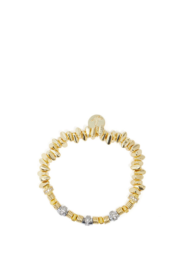 Beymen Club Gold Silver Women's Bracelet - 2