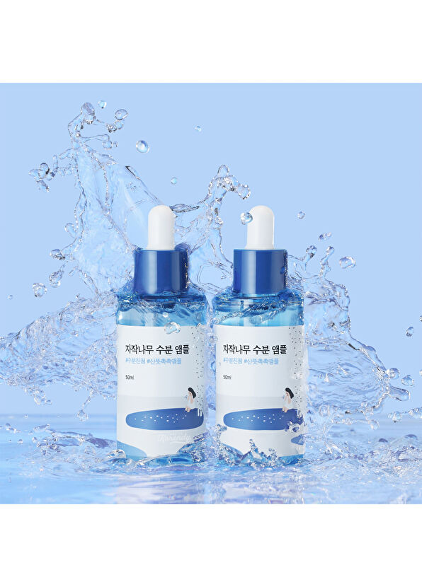 Round Lab Birch Juice Moisturizing Ampoule Nemlendirici ve Yumuşatıcı Ampul Cilt Serumu 50 ml - 4