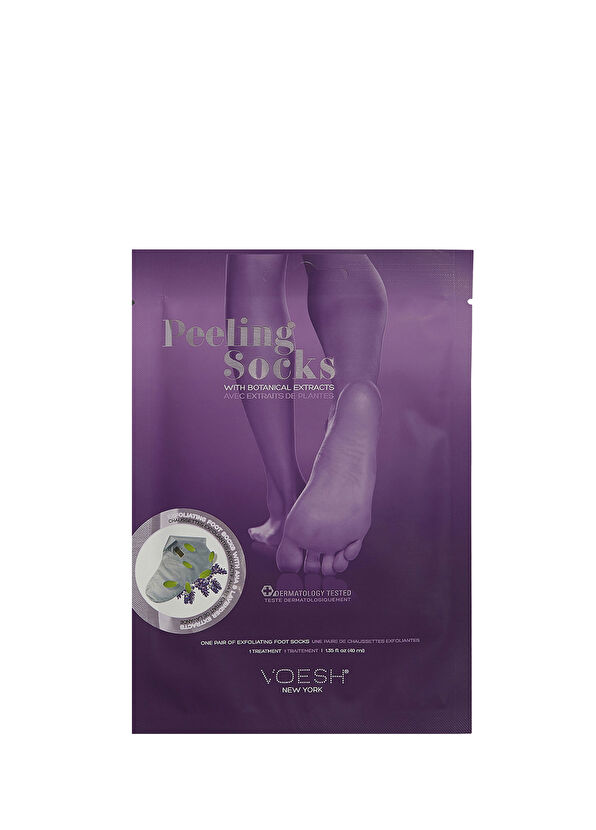 Voesh New York Exfoliating Foot Care Mask - 1