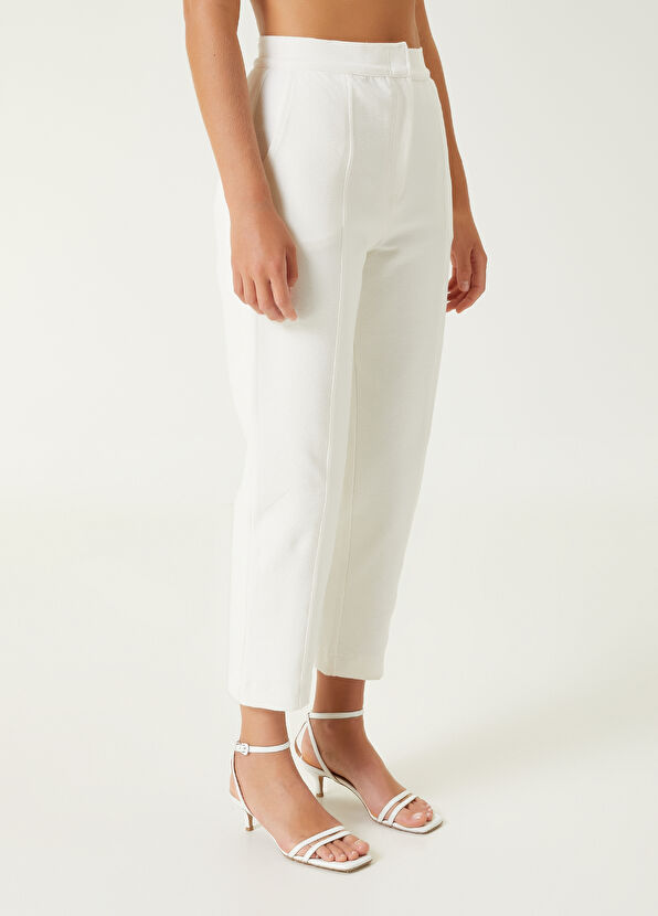 Beymen Club Beyaz Dokulu Eşofman Altı - 2