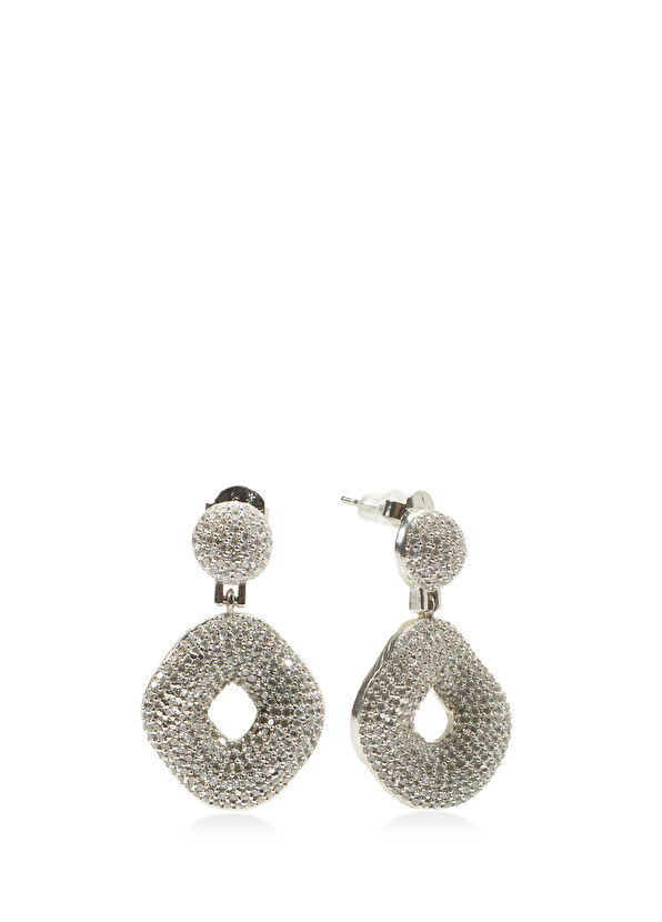 Beymen Club Silver Womens Earrings - 2
