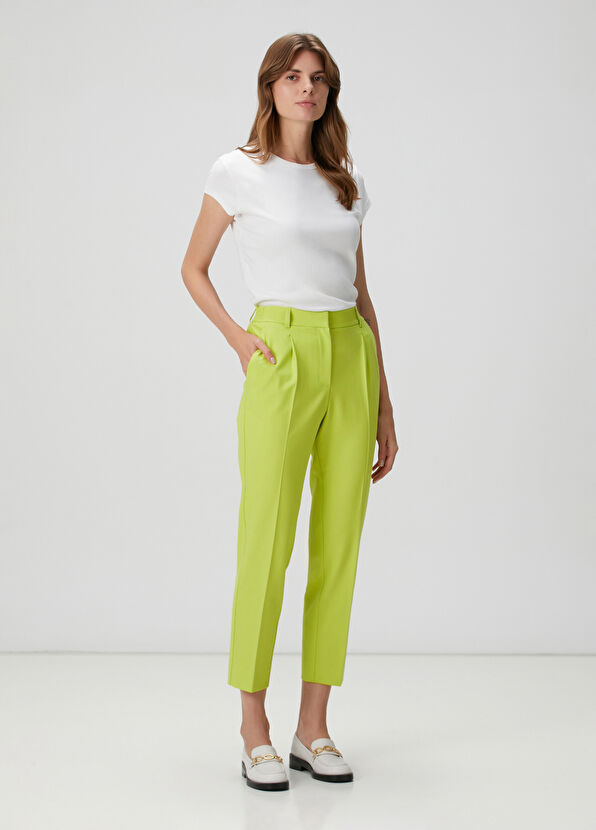 Beymen Club Açık Yeşil Cigarette Pantolon - 1