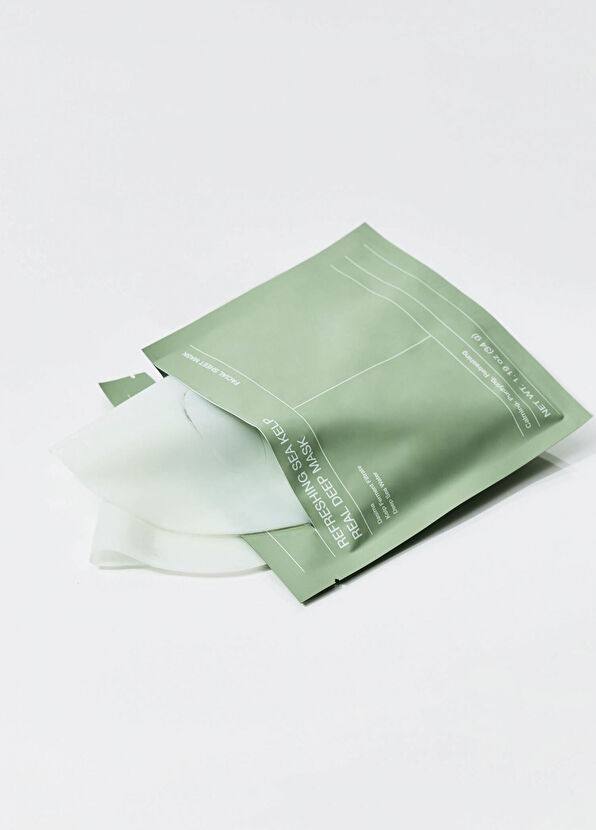 Biodance Refreshing Sea Kelp Real Deep Mask Nemlendirici Yatıştırıcı Yüz Maskesi - 2