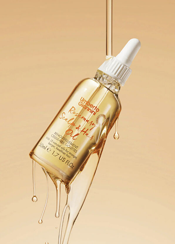 Umberto Giannini Rosemary Oil Biberiye Onarıcı Besleyici Saç ve Saç Derisi Yağı 50 ml - 2