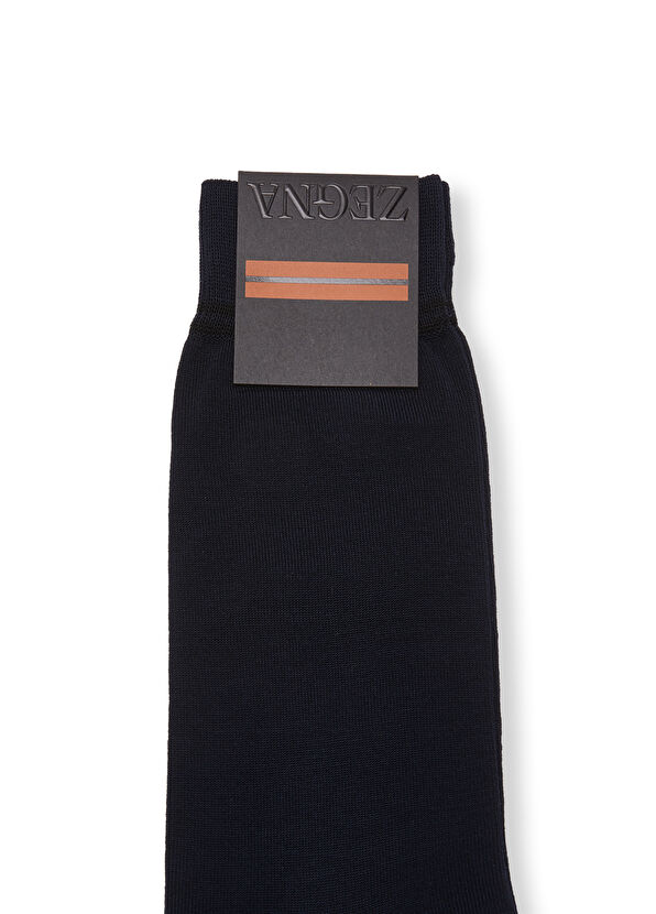 Zegna Underwear Lacivert Erkek Çorap - 2