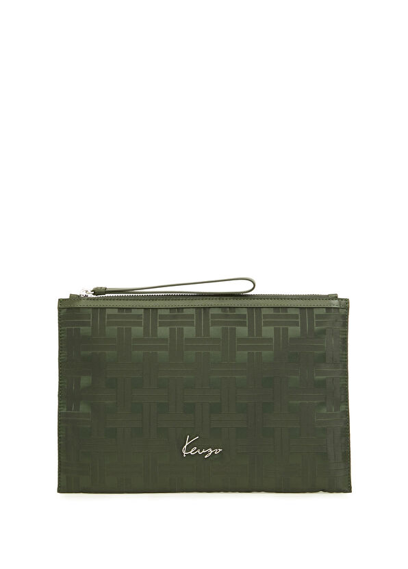 Mura Large Haki Erkek El Portföyü - Görsel 2